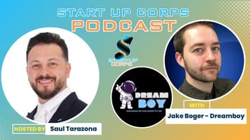 Start-Up Corps Episode 2: Jake Boger & Max Forzan from Dreamboy & 4Sand Corp.