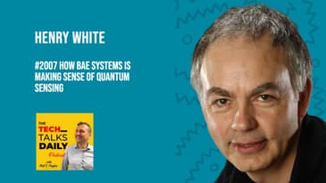 2007: BAE Systems is Making Sense of Quantum Sensing