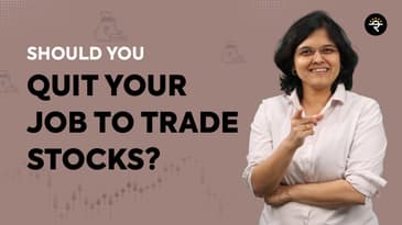 Can I Replace My Salary With Stock Market Income? | CA Rachana Ranade
