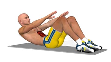Pancia piatta: Abdominal Crunch