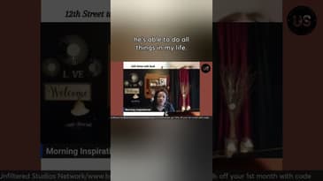 #exploremorningrprayer#30minuteuplift#12thstreettalkbackpodcast#godsplan