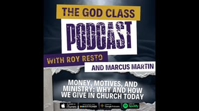 The Tithe! Money ,Motives,Ministry