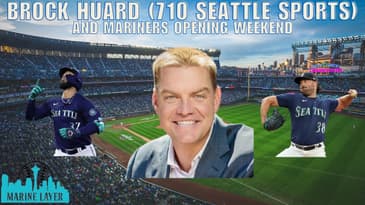 Brock Huard (Seattle Sports 710 AM/FOX Sports), Mariners Opening Weekend, And Robbie Ray Injury