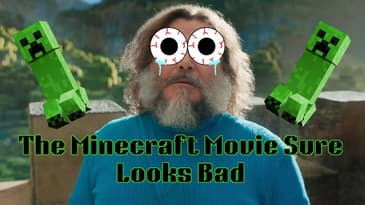The Minecraft Movie Sure Looks Bad