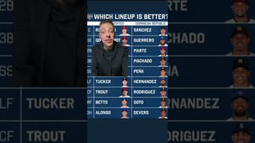 BEST World Basebal Classic Lineup? #reels #baseball #mlb