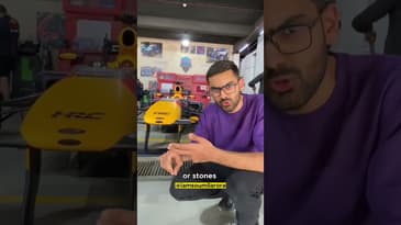 What is this hole on an F1 car? 🤨 #shorts  #shortsvideo #shortsviral