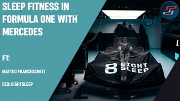 Sleep Fitness in Formula 1 with Mercedes