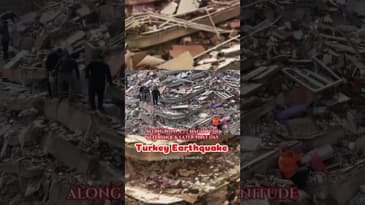 Turkey Earthquake 2023