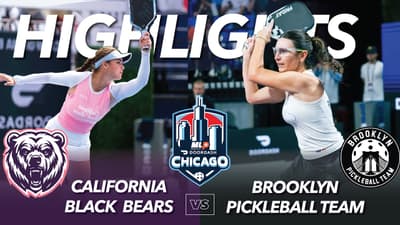 MLP Chicago | California Black Bears vs Brooklyn Pickleball Team Highlights | Day 2
