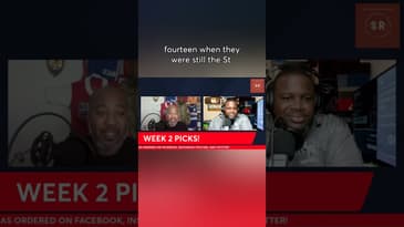 #sportsreportsasordered  - Two-Five's #nfl Upset in the Desert #rams  #cardinals #shorts