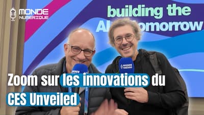 ⭐️ Débrief– Spécial CES : La foire aux innovations du CES Unveiled (François Sorel, BFM Tech & Co)