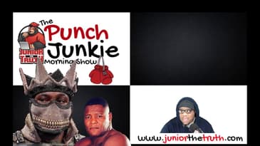 The Punch Junkie Morning Show: ALL HAIL THE KING!  #PJMS #LDBC