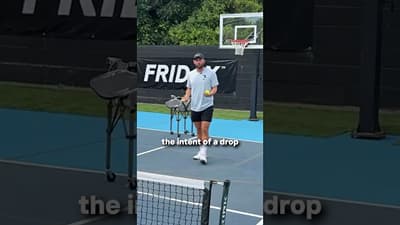 Why Hit a Third Shot Drop?