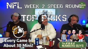 NFL WEEK 2 SPEED ROUND + TOP PICKS
