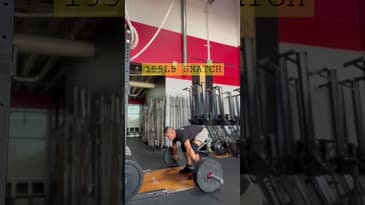 155lb snatch | Dr. Chris Garcia
