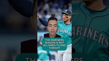THE MARINERS SEASON IS NOT ALLOWED TO END TONIGHT #mlb #baseball #mariners