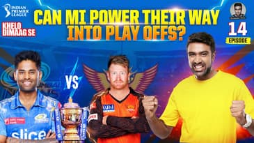 Can MI Power their way into Play OFFS? | Khelo Dimaag Se | MI vs SRH | R Ashwin