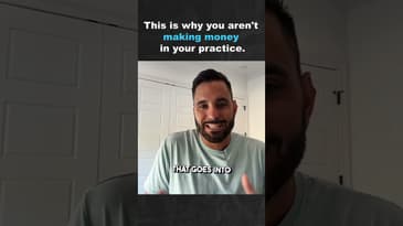 This is why you aren 't making money in your practice (Part 1)