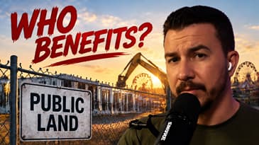 A New Company Is Buying Up California's Public Land. Nobody Connected It to the High Speed Rail.