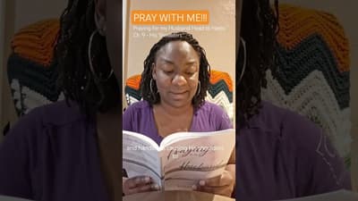 PRAY WITH ME! ...We may never understand what you carry, but we undergurd you in prayer!! #prayer