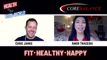 Don't Let Your Cancer Diagnosis Define You - Health in the Real World - Chris Janke & Amor Traceski