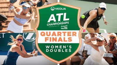Todd/Fahey v Humberg/Truluck at the Veolia Atlanta Pickleball Championships