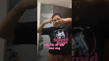 PRODUCTIVE MINI VLOG + what I ate through the day
