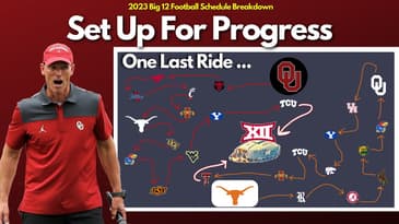 Oklahoma's Final Big 12 Schedule Sets Up Nicely for 2nd-Year Coach Venables