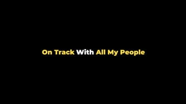 On Track With All My People Live Stream