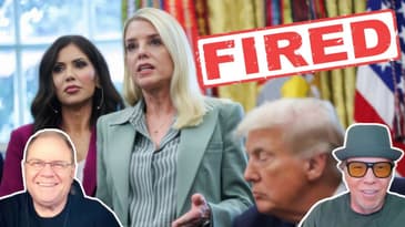 PAM BONDI FIRED! The Epstein "Bloodbath" Rumor & Pilots Down In Iran
