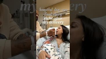 What I ate in a day: DAY ONE after baby’s delivery in the hospital