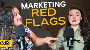 Marketing Red Flags Small Businesses Need To AVOID