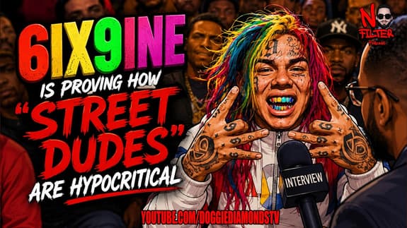 🤡 6ix9ine Is Proving How "Street Dudes" Are Hypocritical!