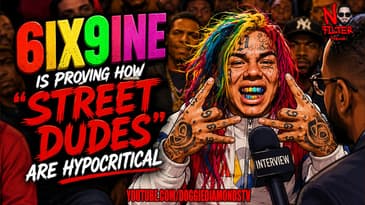 🤡 6ix9ine Is Proving How "Street Dudes" Are Hypocritical!