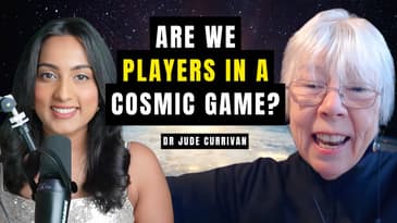 #40 Oxford Scientist Proves That We Are All Part of a Cosmic Hologram | Dr. Jude Currivan