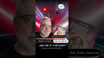 Dont forget to check out my conversation with David Mack this friday! #startrek #podcast #interview