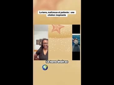 Découvrez la beauté des mots sur la terre et l'humanité !