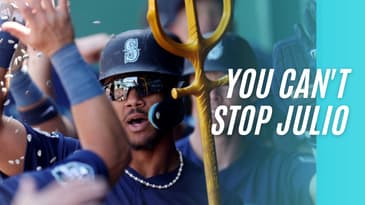 Julio Rodriguez Did Something No Mariner Has EVER Done Before