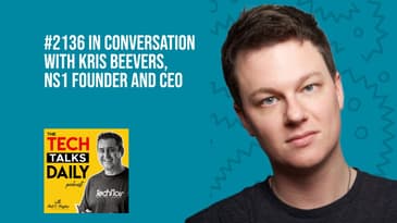2136: In Conversation With Kris Beevers, NS1 Founder and CEO