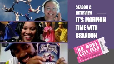 No More Late Fees - Interview - It's Morphin Time with Brandon