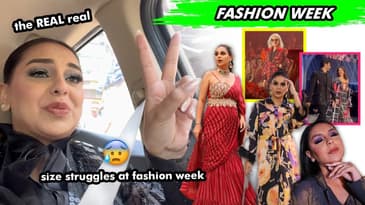 Come With Me To Fashion Week! MESSY, BTS VLOG