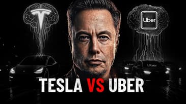 TESLA vs Uber : Will UBER Be Dead by 2030 | Business Wars Case Study