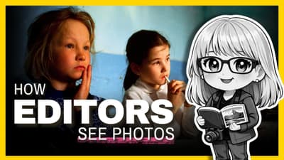 Sarah Leen: What Makes a Great Picture?