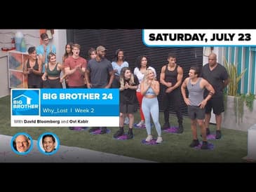 BB24 Why ___ Lost Week 2 | Big Brother 24