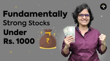Top 2  Fundamentally Strong Stocks below Rs.1000 | CA Rachana Ranade