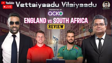 THRILLER! SA trumps England | T20 World Cup | Vettaiyaadu Vilaiyaadu | R Ashwin | PDogg