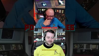 Dr. McCoy Thinks He's Losing His Mind! 😂