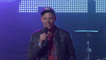 Olly Ryder - Evening Big Shed Gospel Message