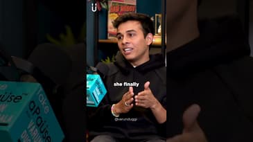 Emotional Meaning Behind Anuv Jain's Alag Aasmaan Lyrics #shorts