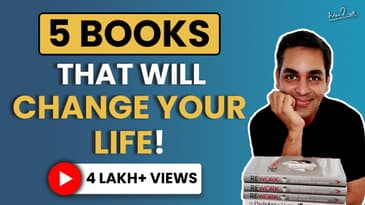 5 books that are for EVERYONE | Book Recommendations 2021 in Hindi | Ankur Warikoo Hindi